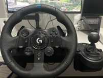 Руль logitech g923 и 2 геймпада от xbox