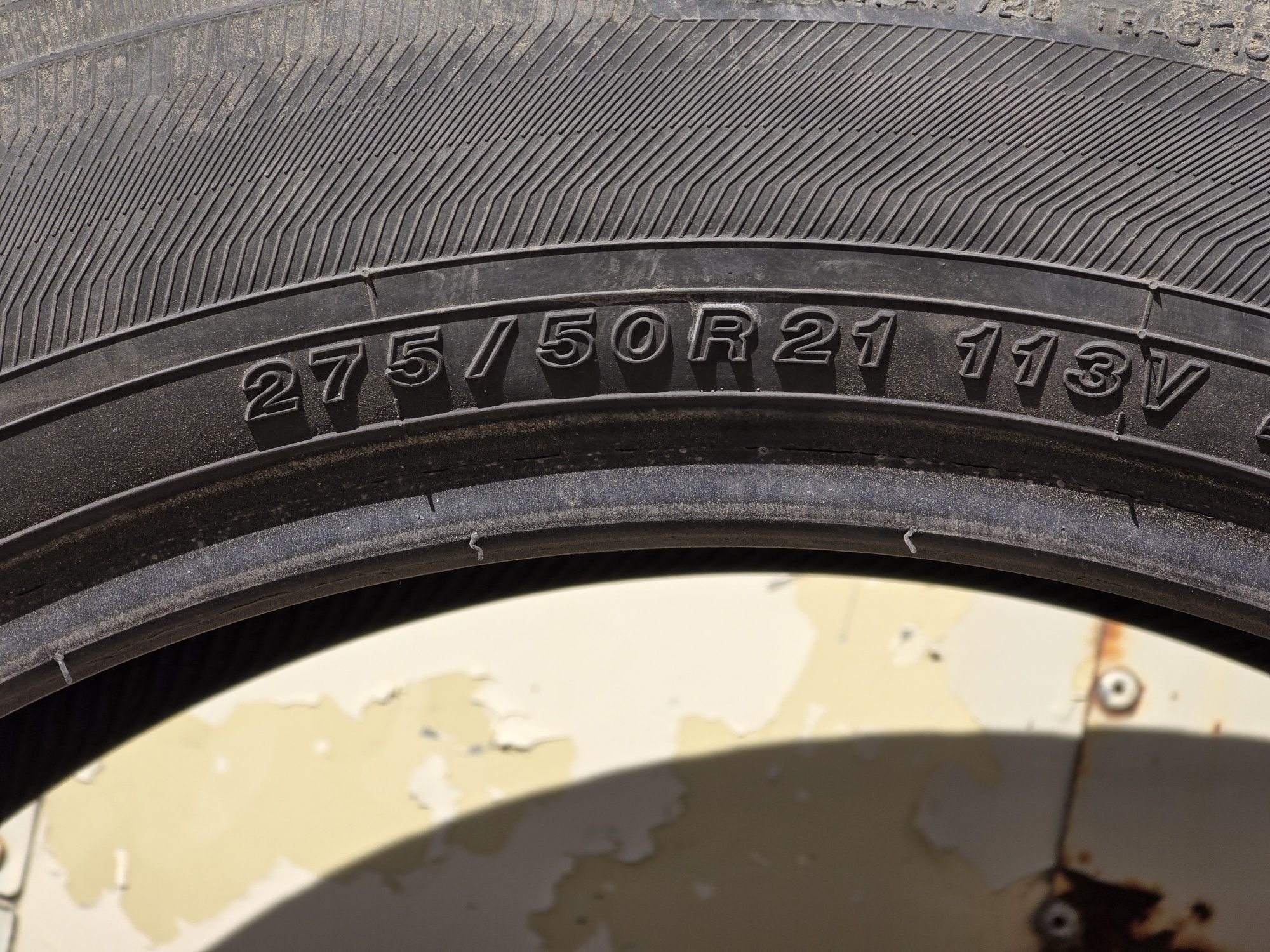 275/50 R201 Yokohama Geolandar летние шины