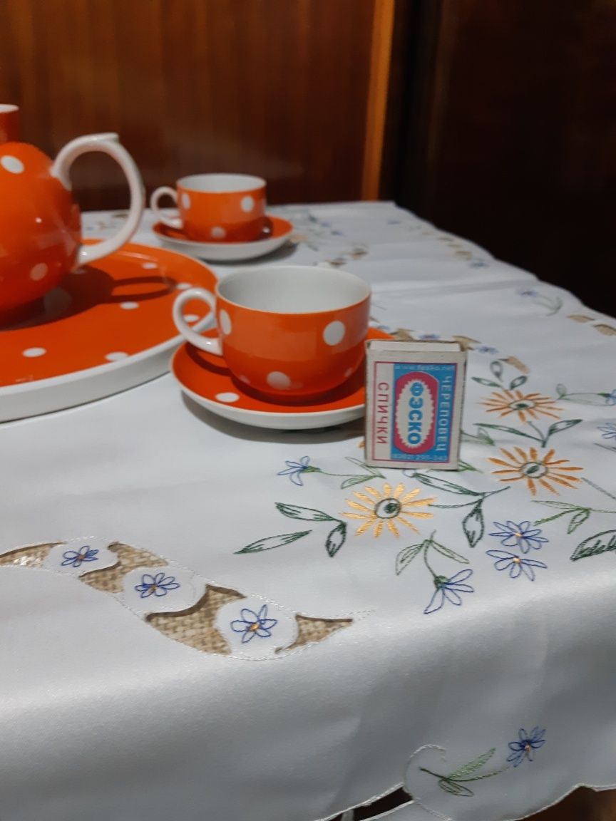 Сервиз  с  60х на  ' троих '