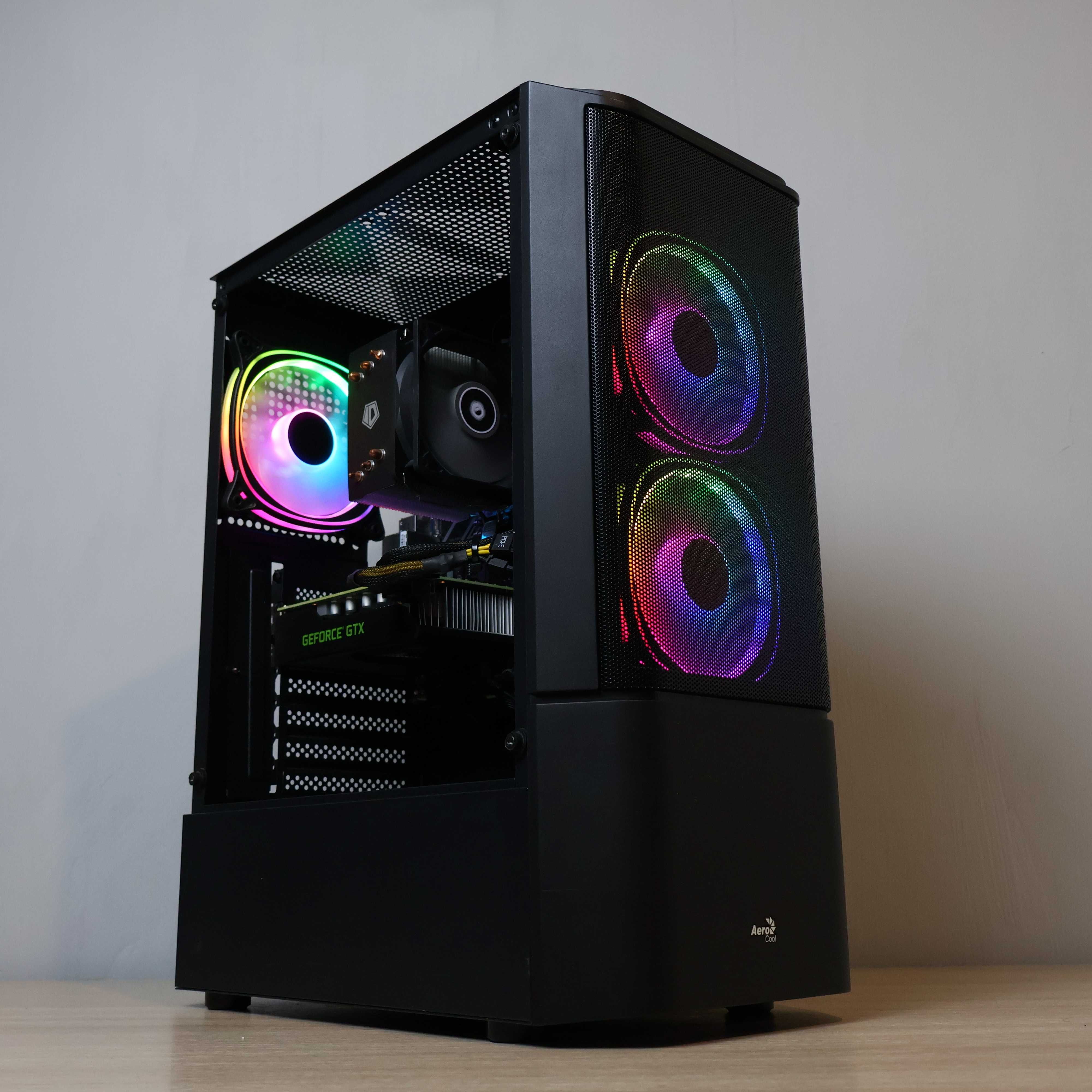 Игровой компьютер Core i3-12100F/ОЗУ 16GB/RTX 3050 8Gb
