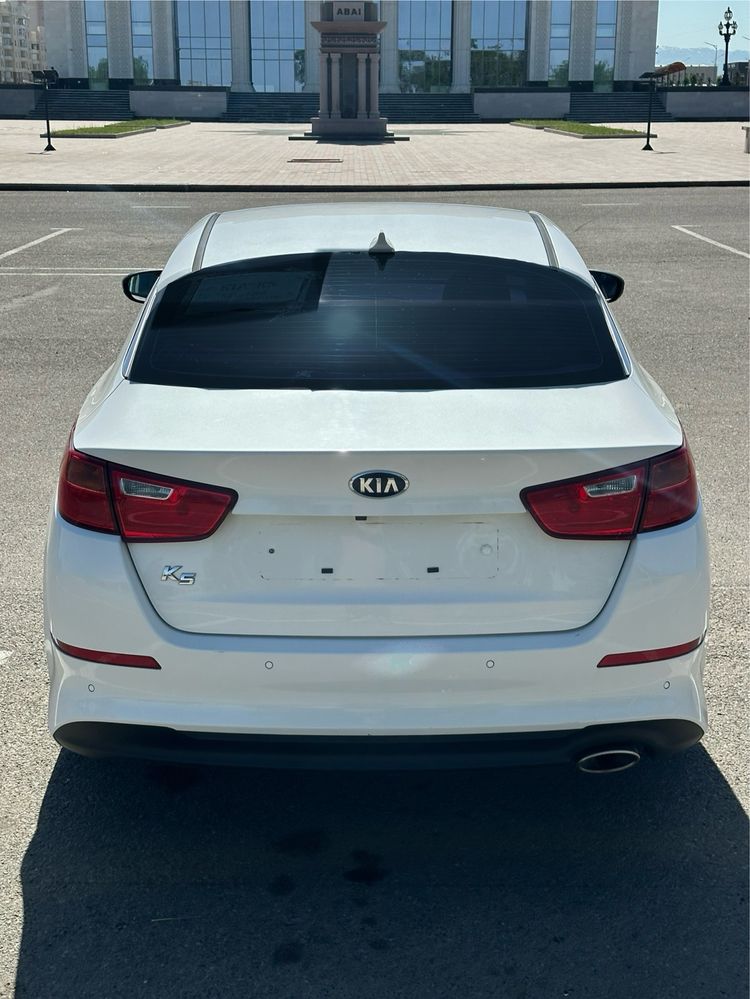 KIA K5 2014 года Рестайлинговое версия