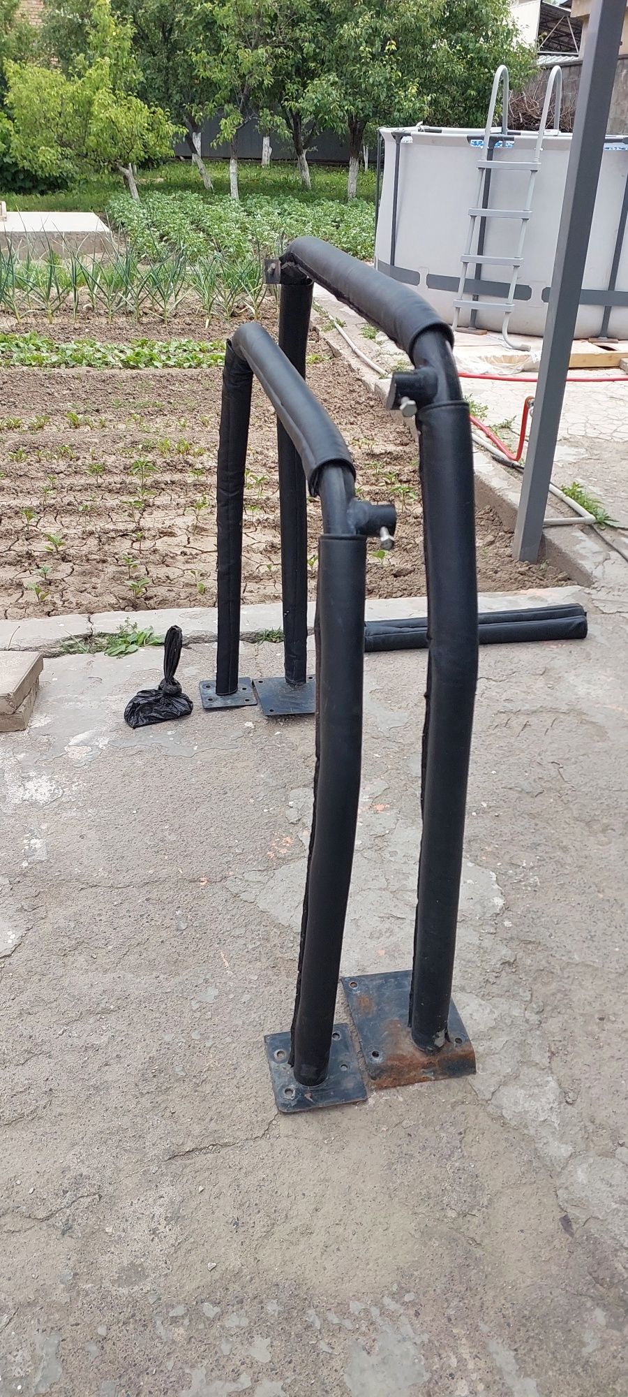Каркас безопасности салона Toyota Hilux