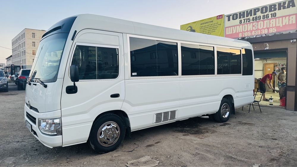 Аренда автобус и микроавтобус,  до 30 мест