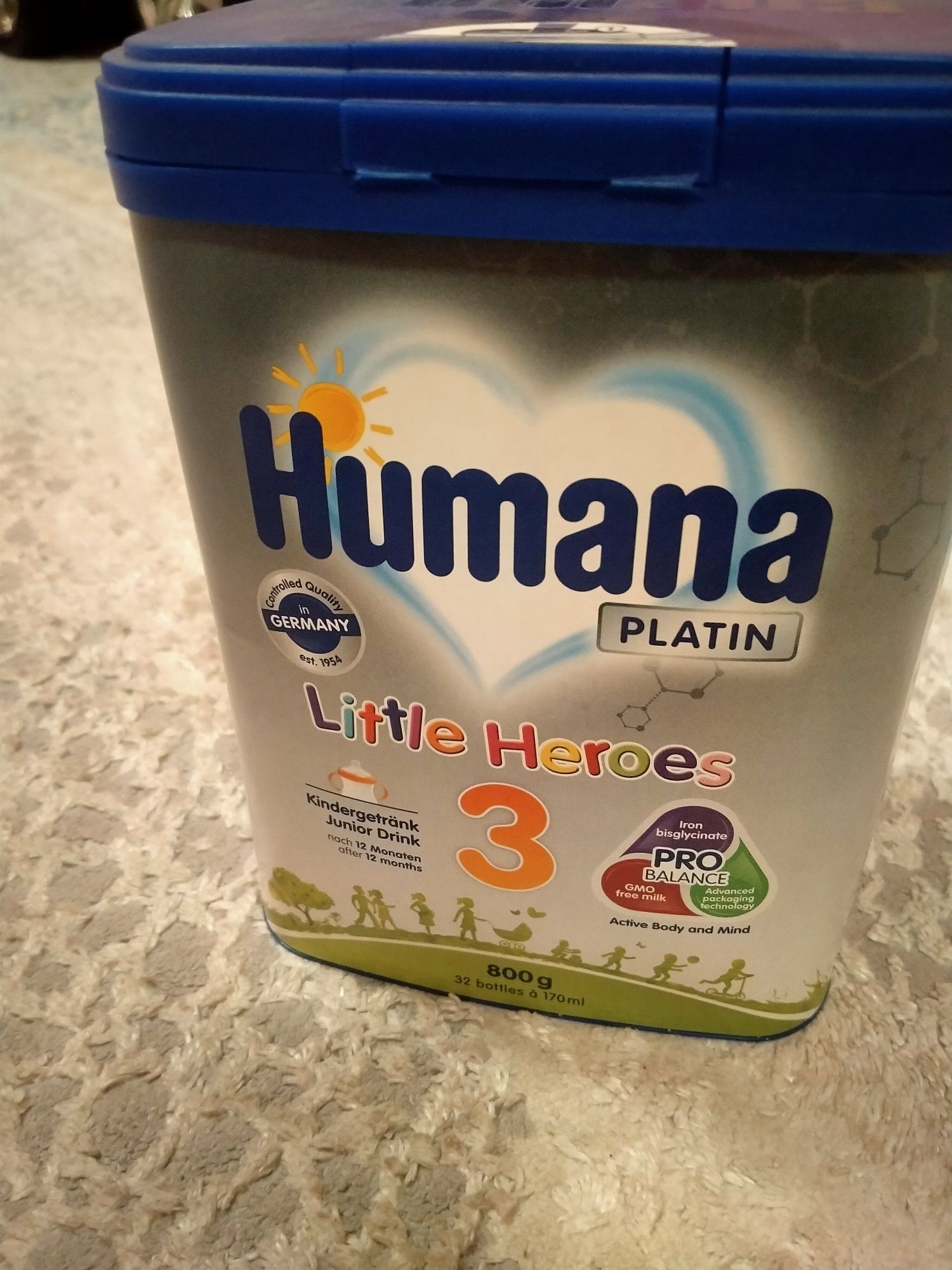 Humana 3 platin- Хумана 3