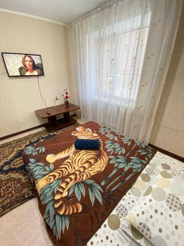 2-х комнатная на Баймуханова - Привокзальный/Wi-Fi/Сутки-Часы
