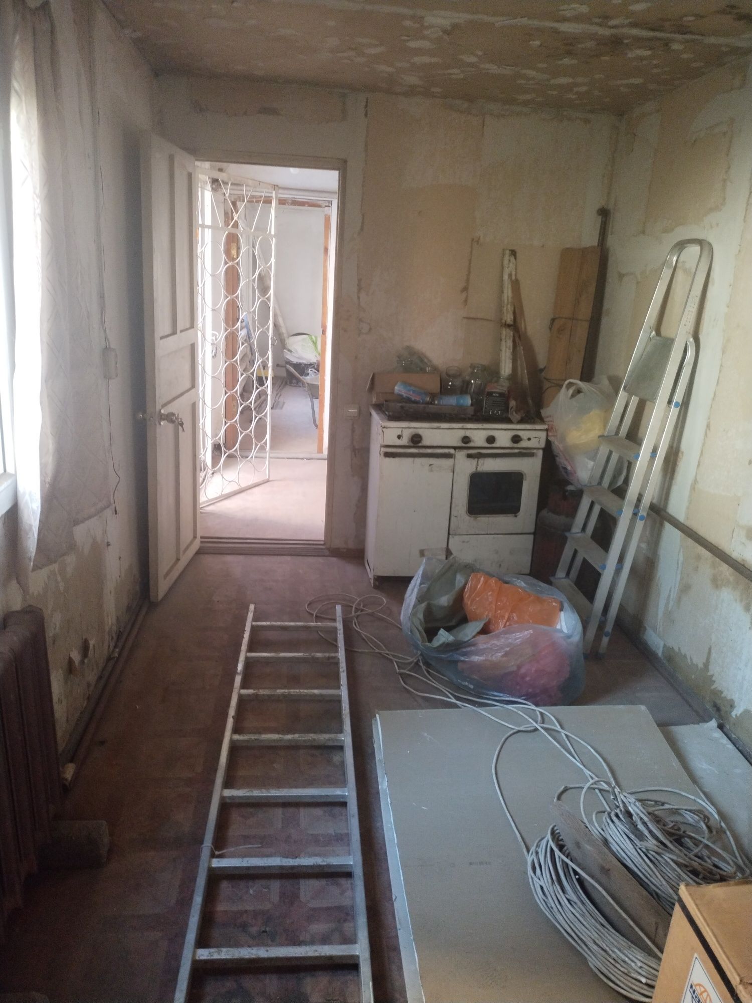 Жилой, отапливаемый контейнер 40 ф. 30кв. м.