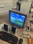 Pentium 4, процессор, монитор, колонки, клавитура, струйный принтер hp