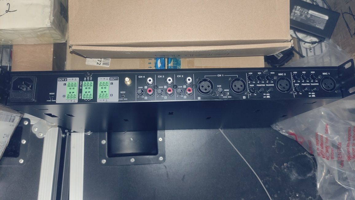 Предусилитель Audac pre 126