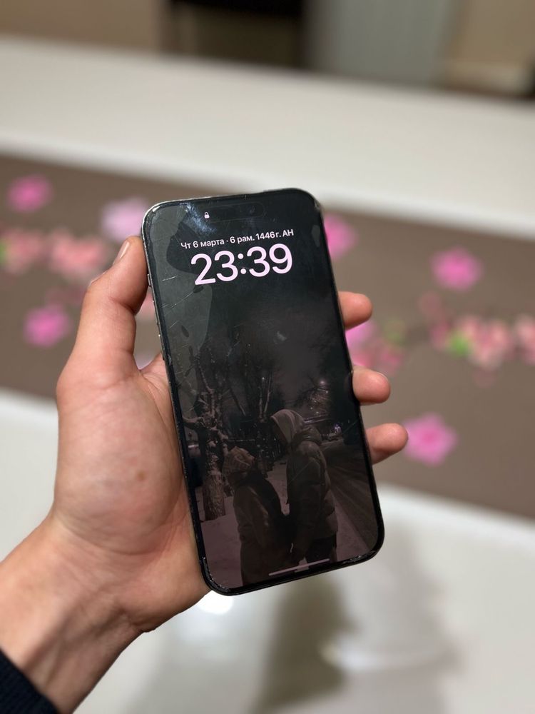 Iphone 14 pro max 256 гб емкость 87% в идеальном состояние минус нету