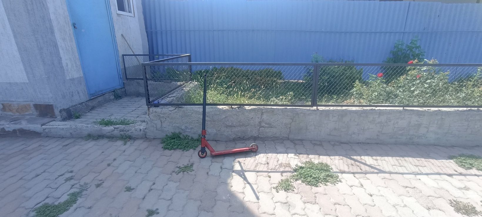 Самокат труковой