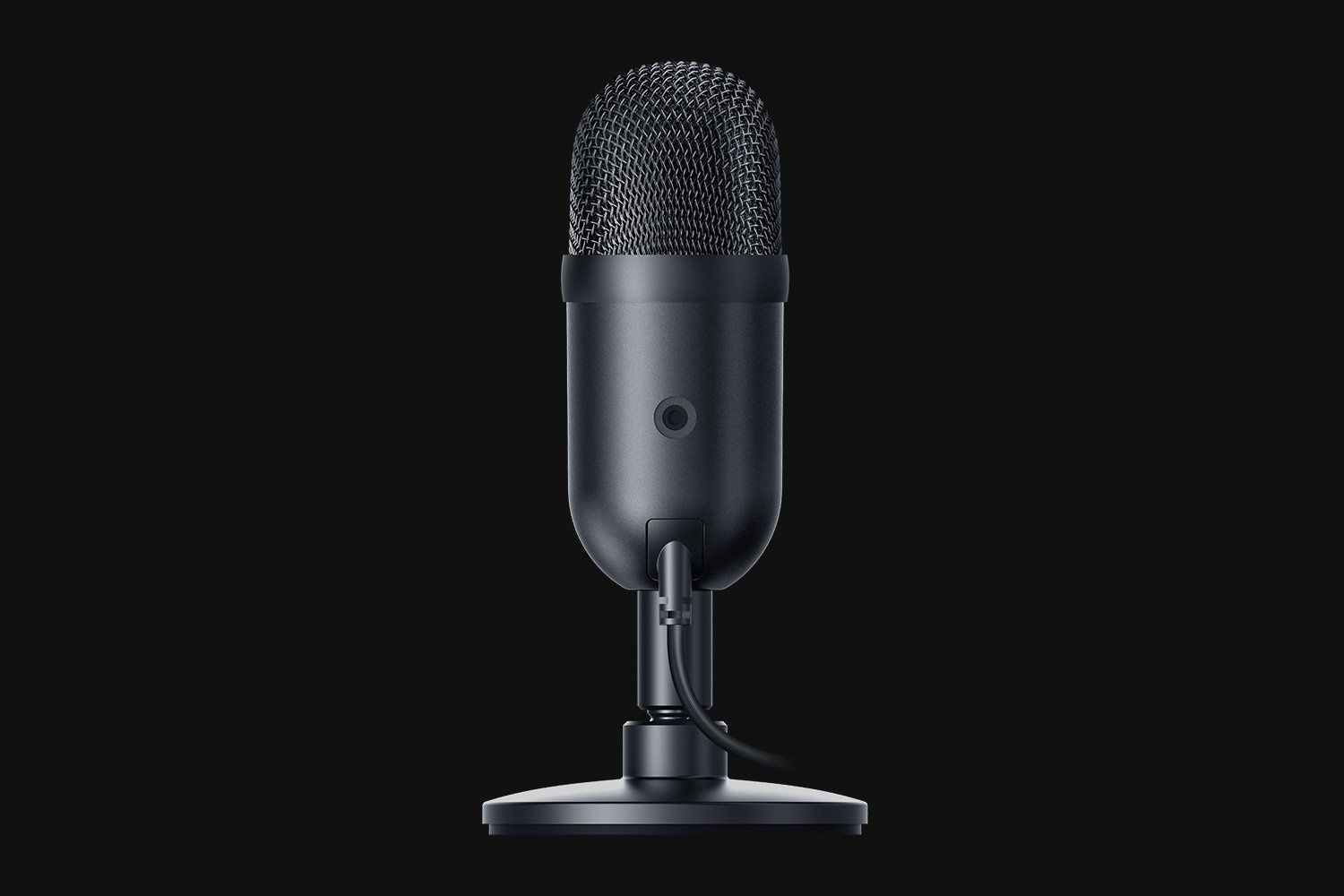 Микрофон Razer Seiren V2 X, в чёрном цвете.