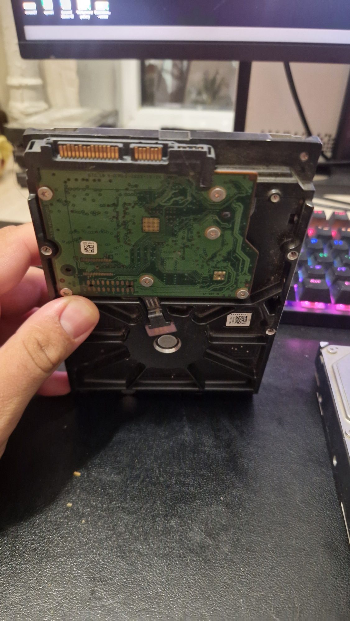 Жесткий диск hdd Segate 500 gb
