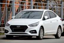 Бампер капот крыло фара дверь решетка Hyundai Accent solaris акцент 18