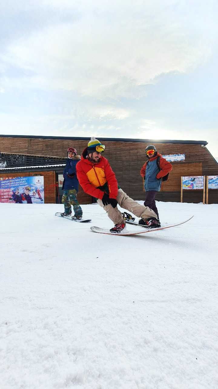 Сноуборд школа (инструктор) - Snowboard School