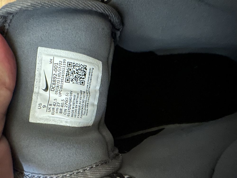 Nike manoa новые