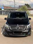 аренда авто с водителем Mercedes benz v250d 2015г