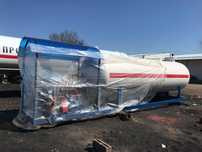 Агзс 16 куб . Моноблок.газовая 2заправка.ёмкость.бочка.газгольдер
