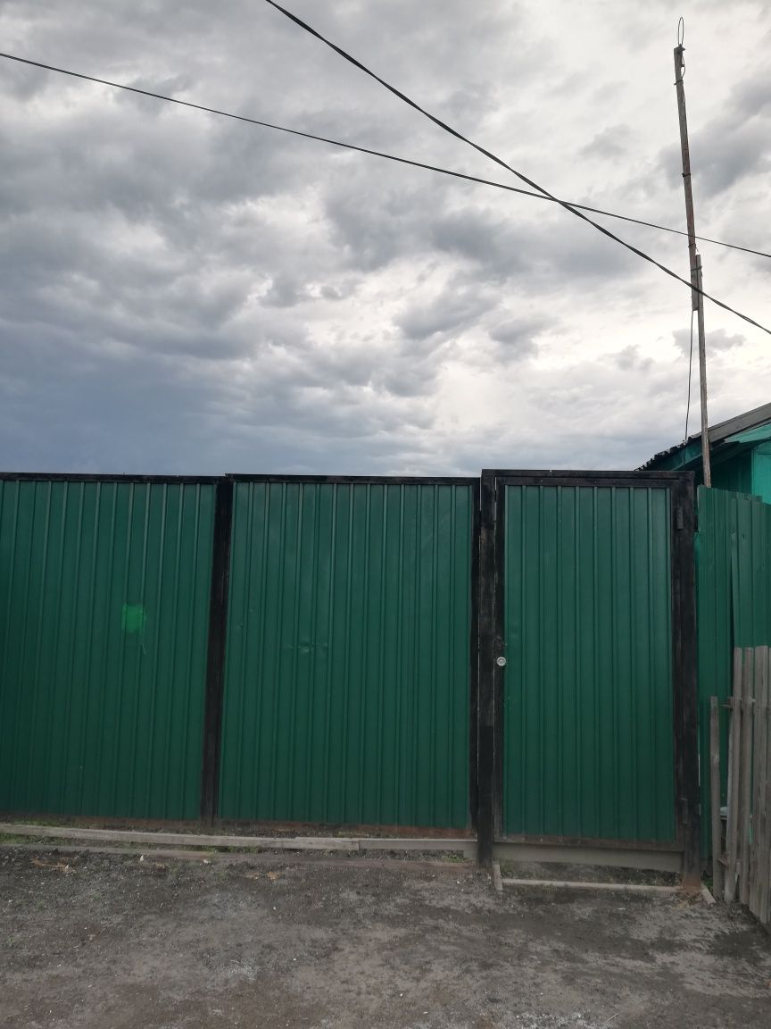 Продам дом в начале рабочего
