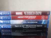 Продам диски на пс 4