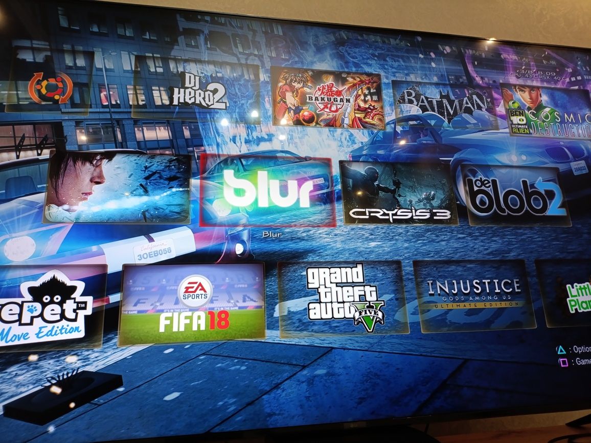 Продаю Playstation3