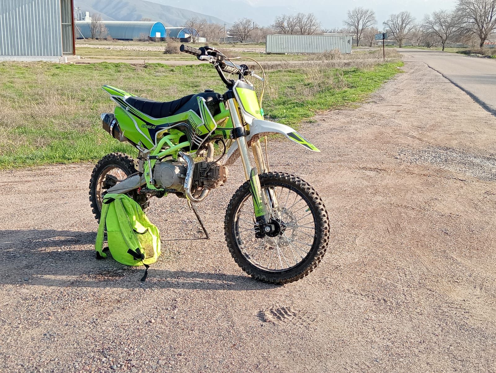 Пит байк 125 кубов новый