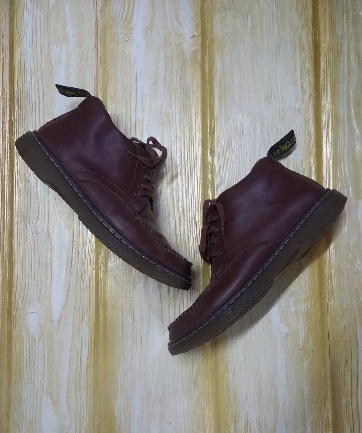 Мужские ботинки из кожи от Dr Martens. Великобритания. Качество !
