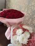Цветы 25роз и компазиция