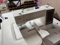 Вышивальная машинка janome 550e