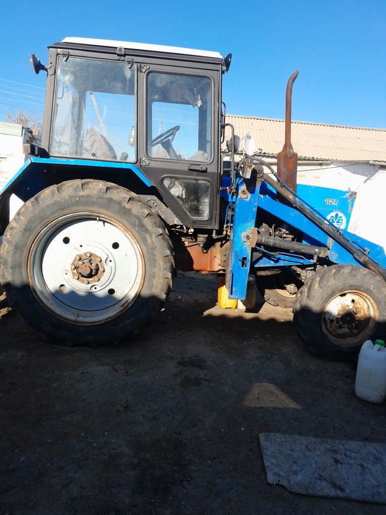 Продаётся Мтз82 2006г.в с Куном Экскаваторный вариант, Состояние отлич