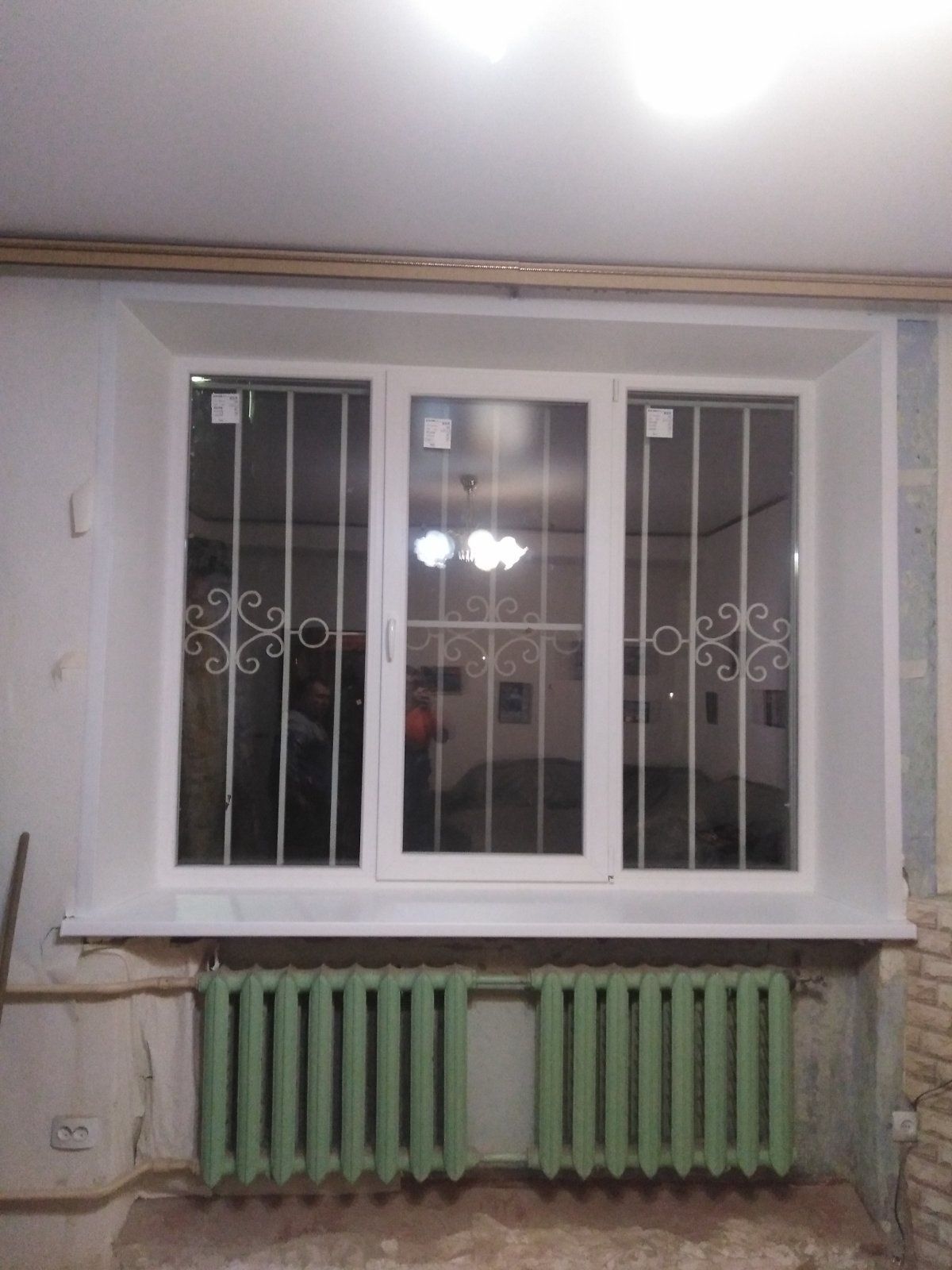Балкон под ключ окна под ключ