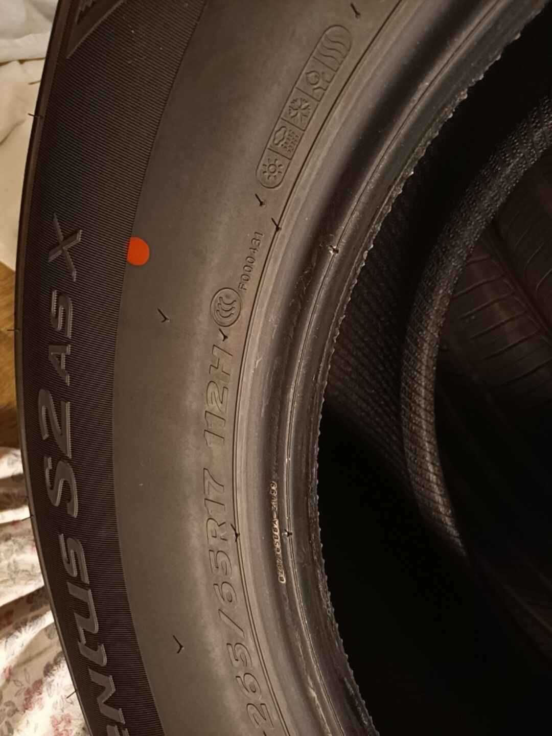 Шины Hankook Ventus S2 as X, 265/65/17 112H, всесезонные M + S.