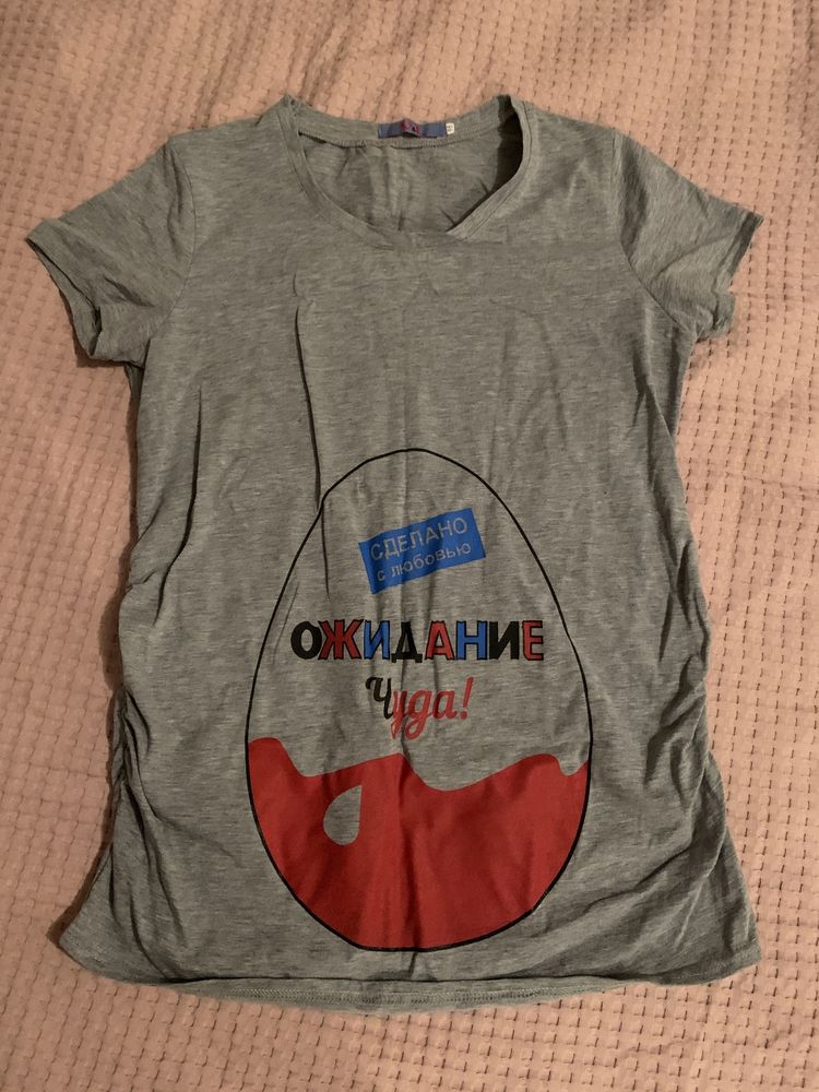 Продам одежду для беременных (платье, джинсы, майка)