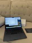 Macbook air m3 256 gb 8 озу 100% акб