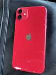 Iphone 11 красный