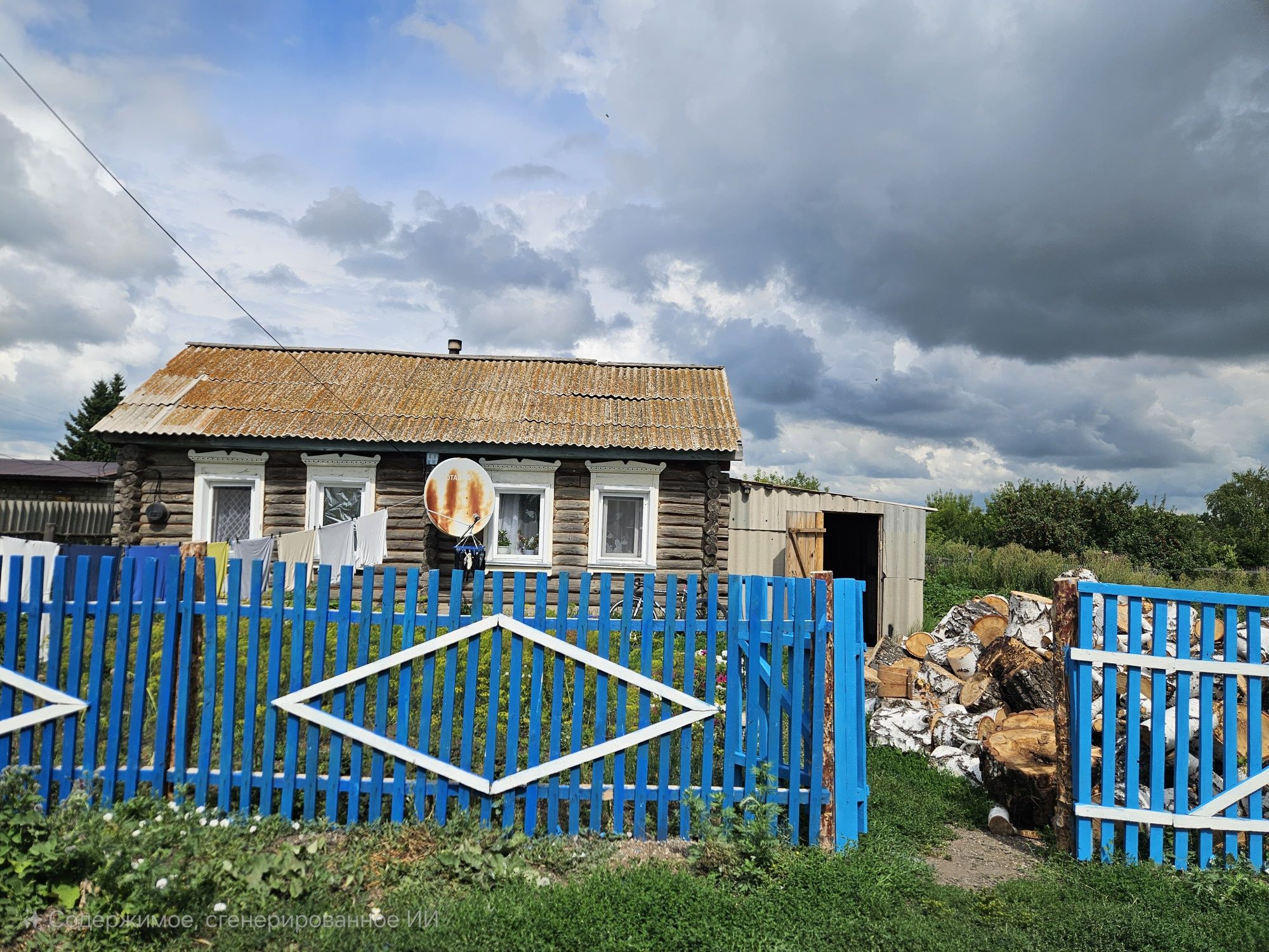 Продам дом в зеренде