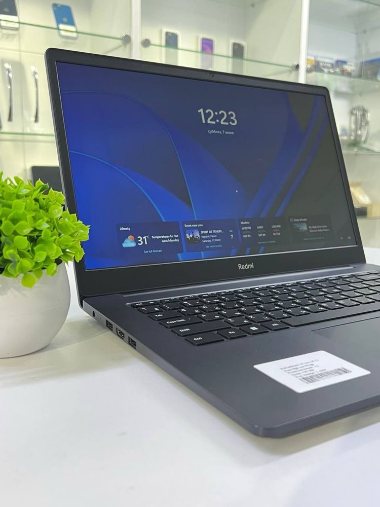 Redmi Book 15 core i5-11 Ram 8gb ssd 512gb Комплектация: з\у
