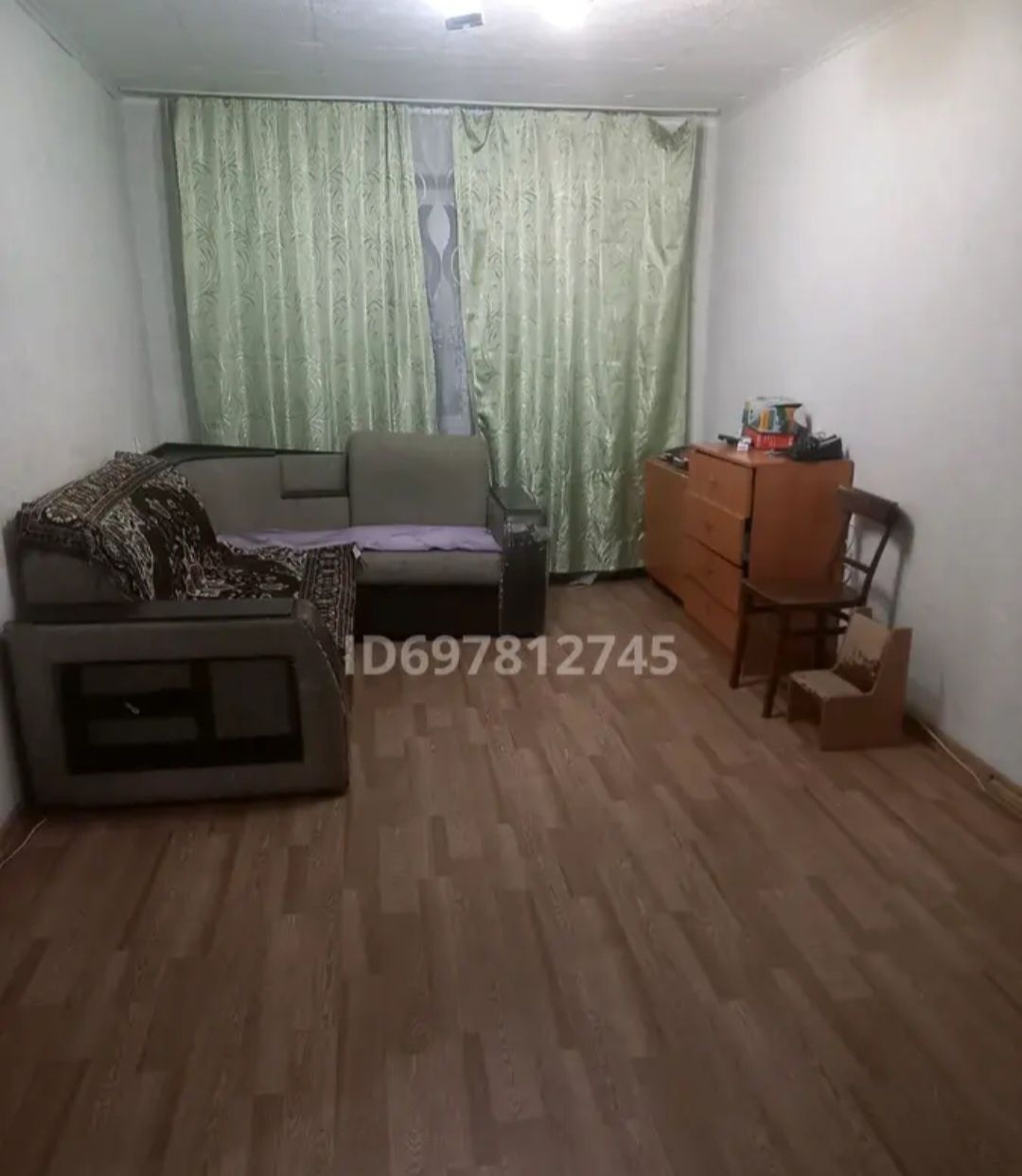 Квартира 2х комн ,15 мкр-29дом