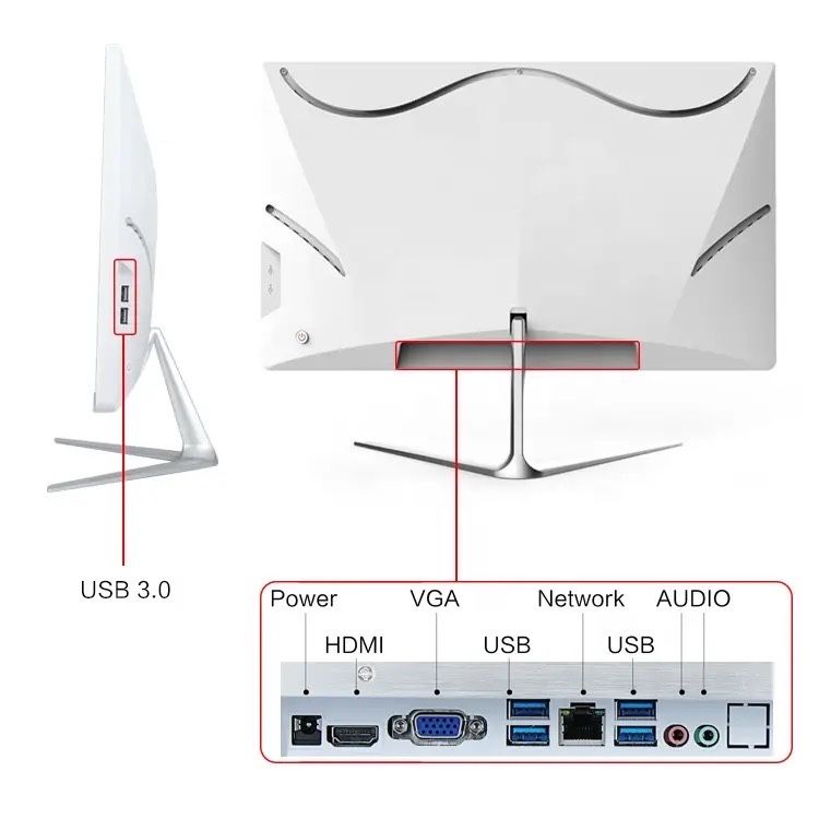 Моноблок AILAIBA i5 3 generation , 8GB RAM DDR 4,