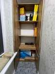 Красивый шкаф для балкона или коридора