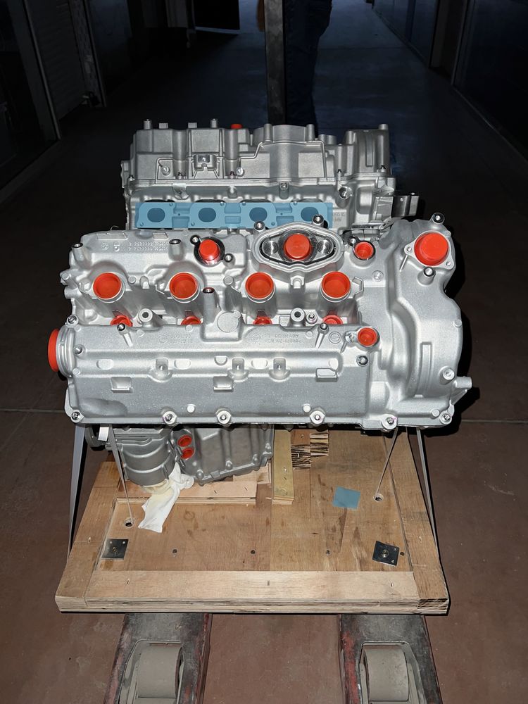Двигатель БМВ 4.4 M5F10 X6 N63B44