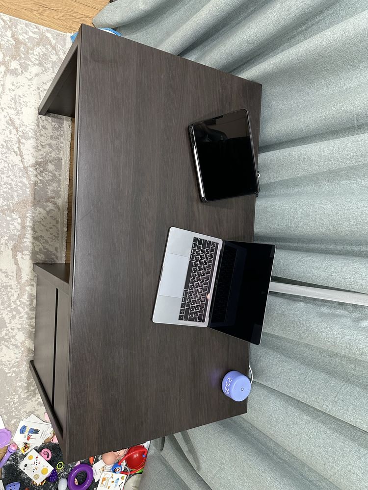 Стол: BRW 65x120x77 см Каспиан (компьютерный/рабочий)