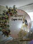 фотозона баннер  marry me  гелиевые шары натпись мама ана