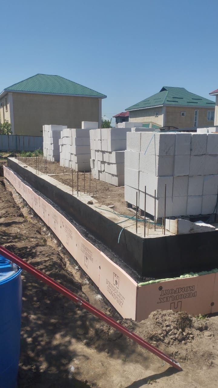 Құрылыстың барлық түрін жасаймыз нөлден кілітке дейін