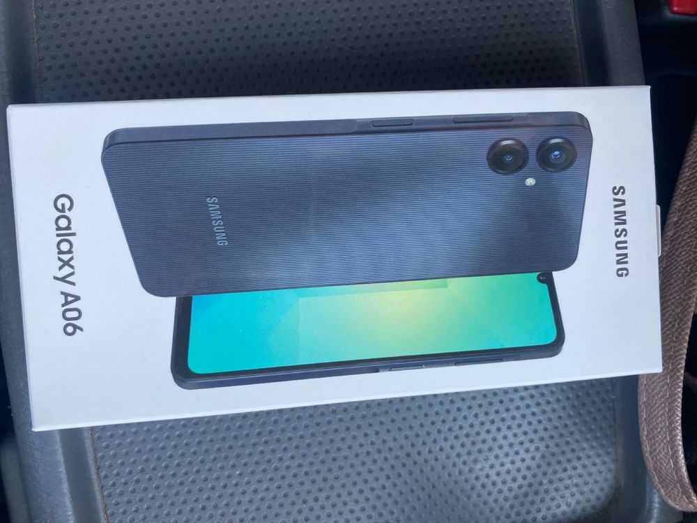 Продается Samsung A06, с гарантией