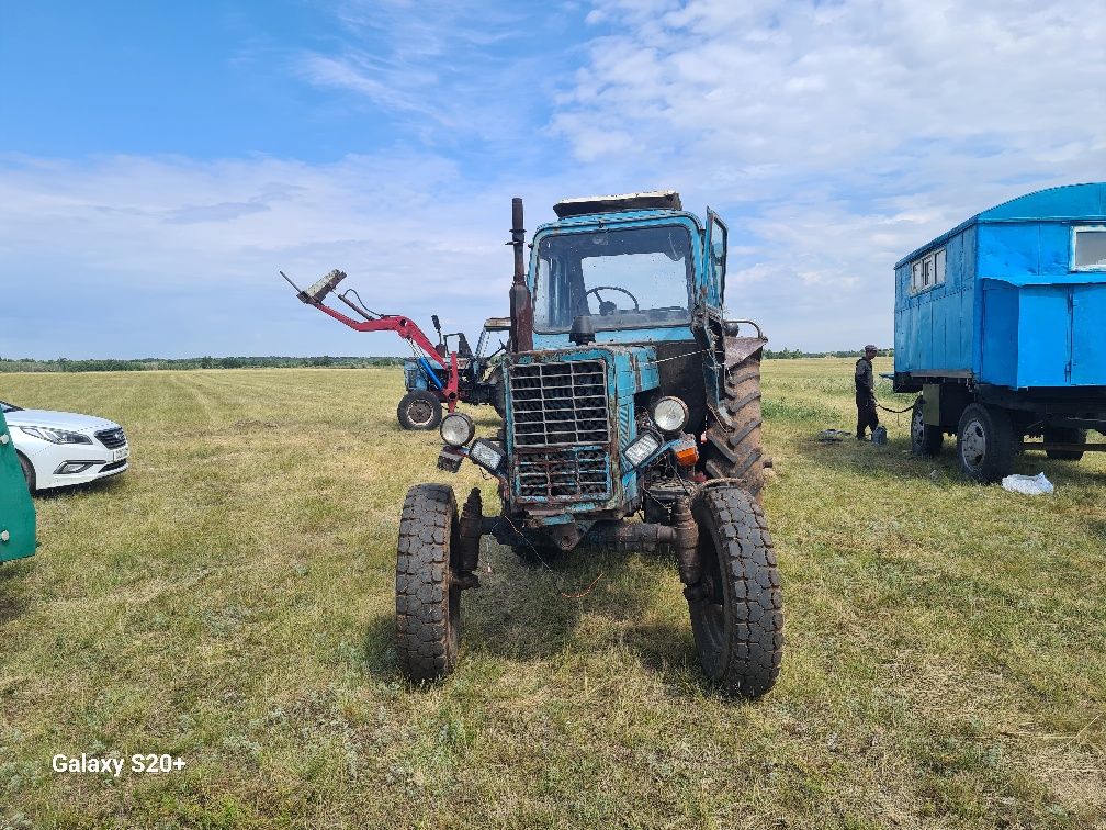 Продам МТЗ 80 в хорошем состоянии