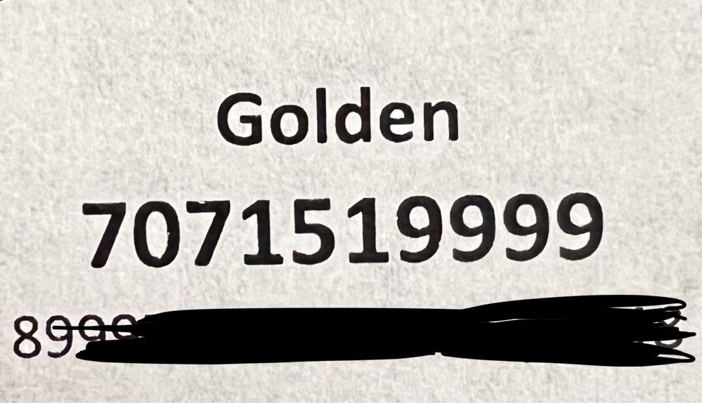Продам ViP номер