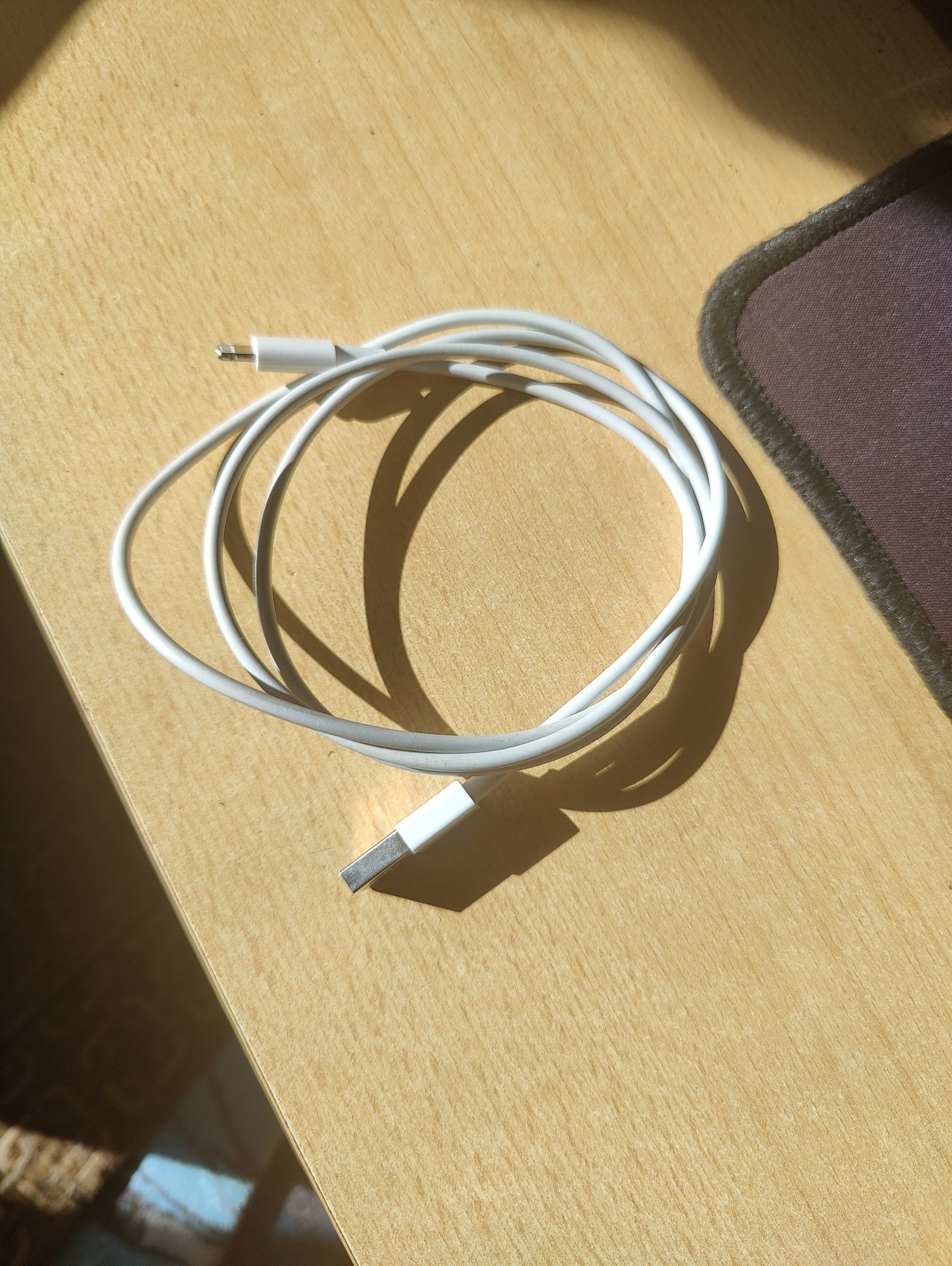 Метровый кабель для зарядки Лайтнинг для iPhone