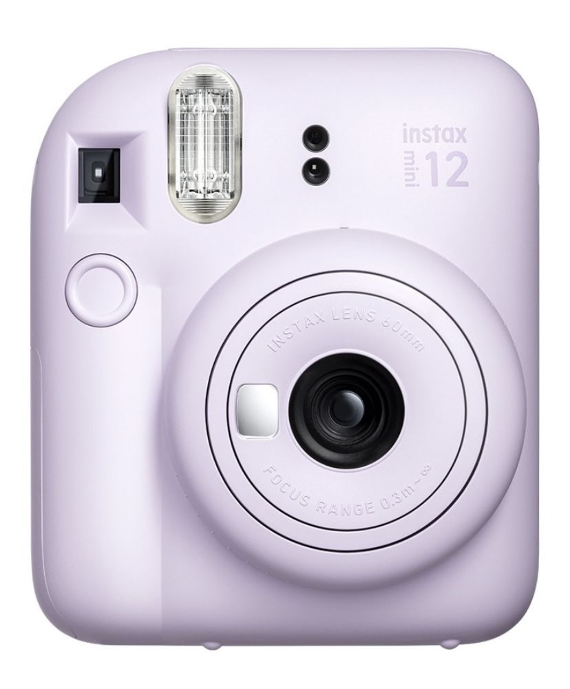 Фотокамера моментальной печати Fujifilm Instax mini 12 фиолетовый