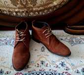 Ботинки весенние Tommy Hilfiger, замша, размер 40-41