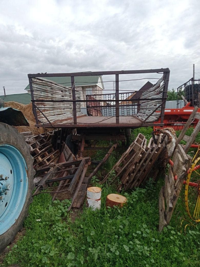 Продам телегу ПТС 4